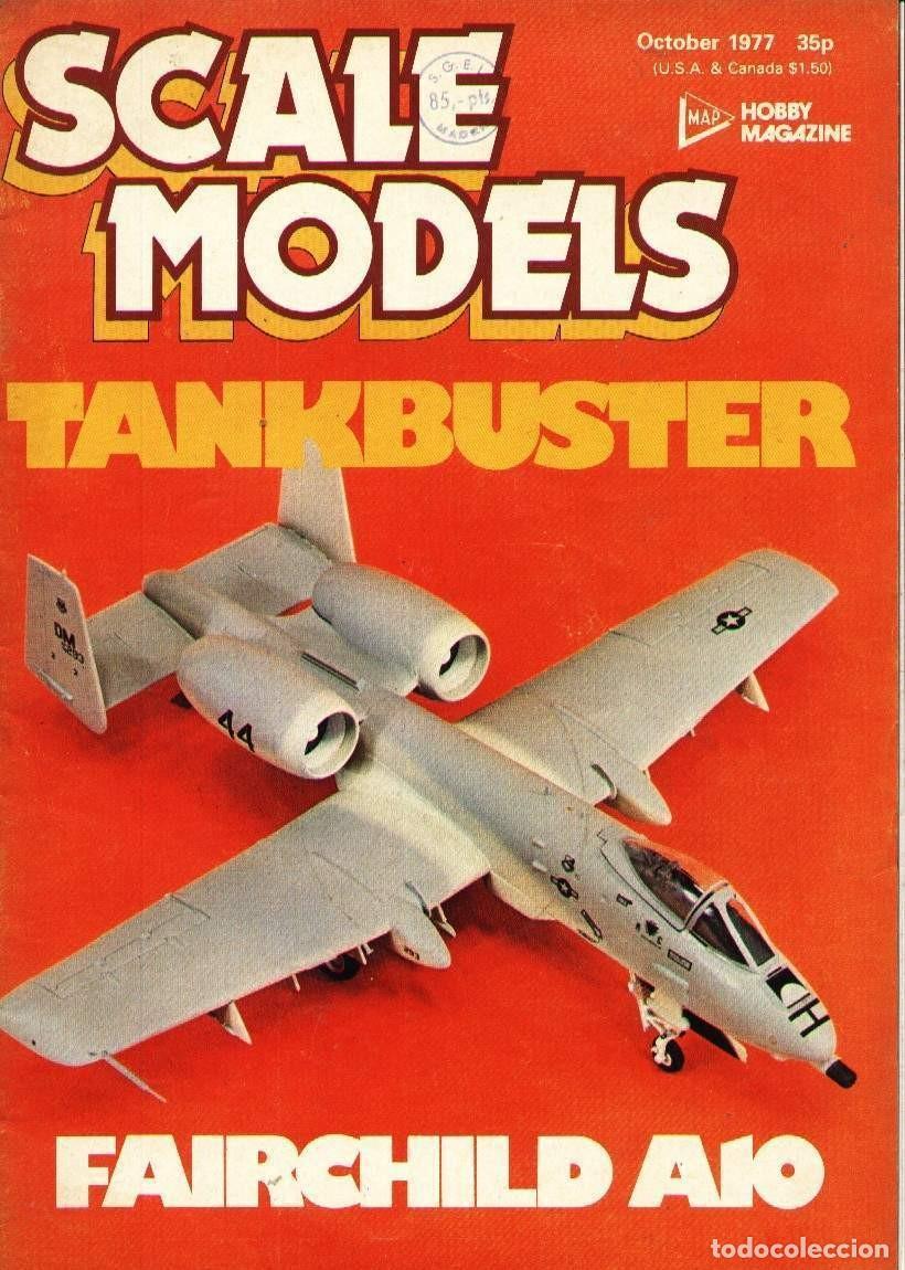 Hobbys: SCALE MODELS A&Ntilde;O 1977 OCTUBRE