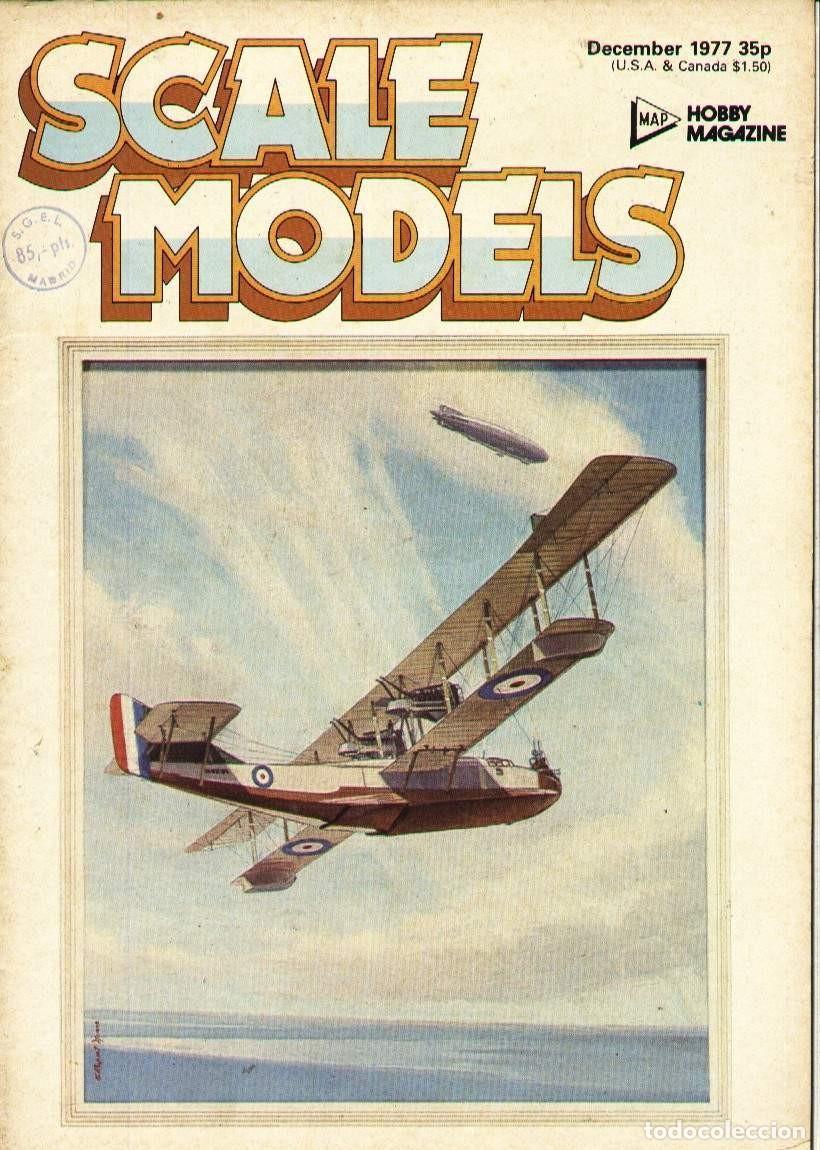 Hobbys: SCALE MODELS A&Ntilde;O 1977 DICIEMBRE
