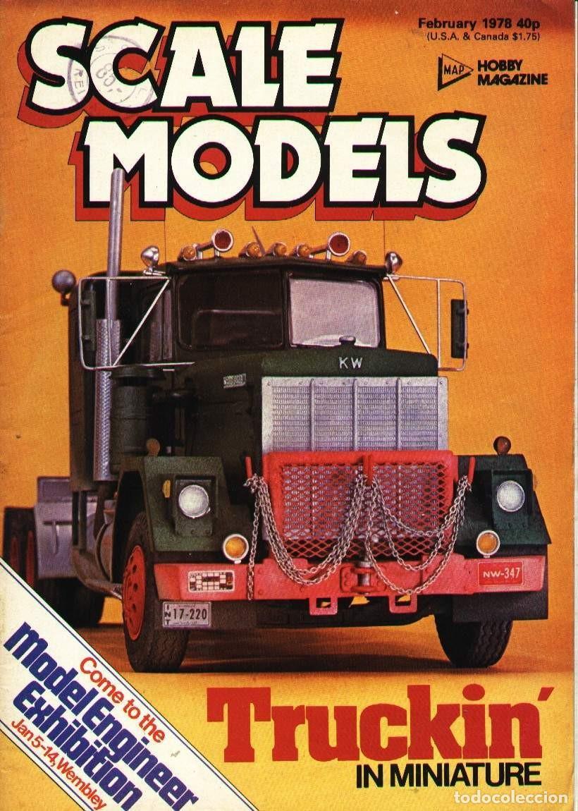 Hobbys: SCALE MODELS A&Ntilde;O 1978 FEBRERO