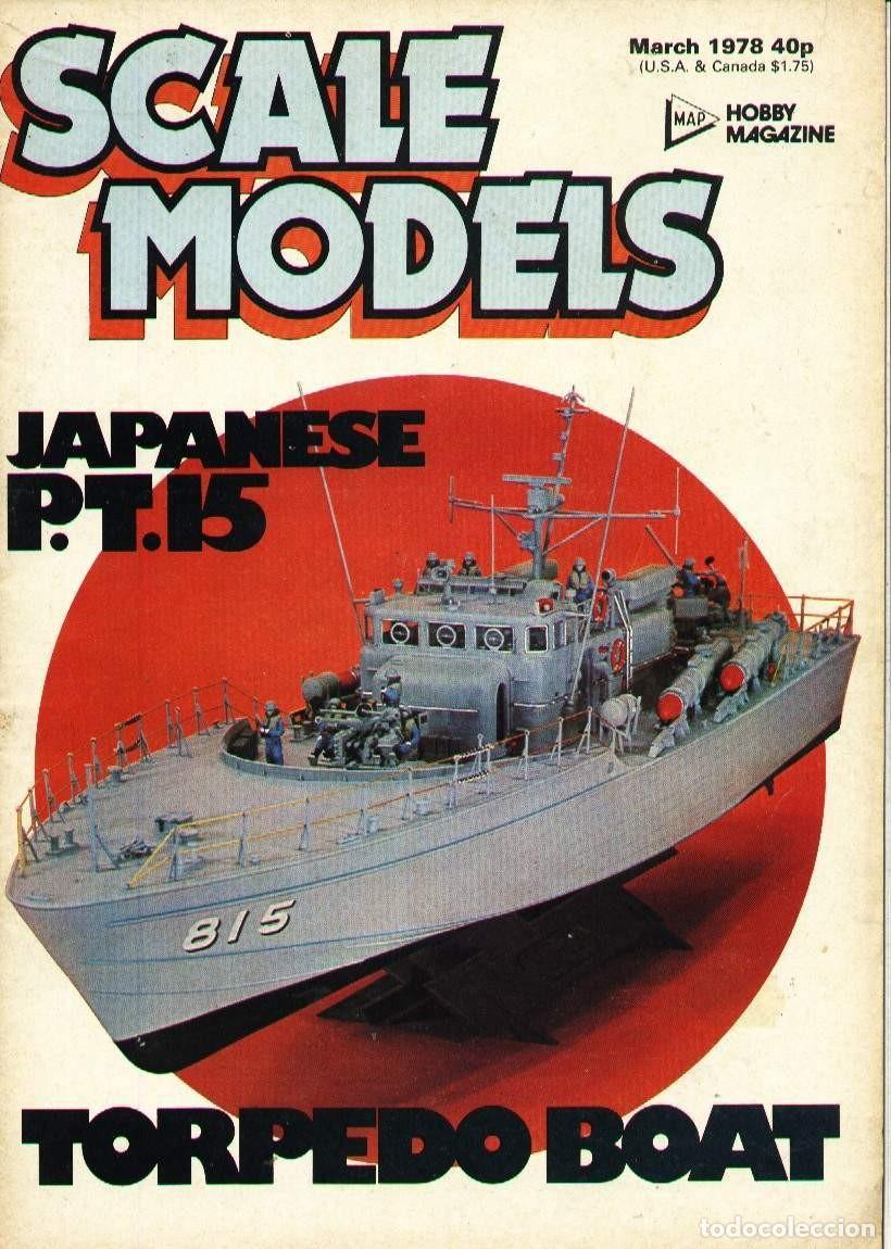 Hobbys: SCALE MODELS A&Ntilde;O 1978 MARZO