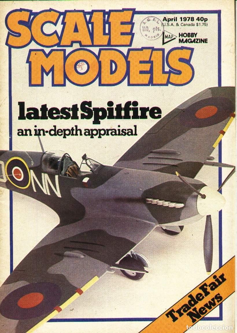 Hobbys: SCALE MODELS A&Ntilde;O 1978 ABRIL