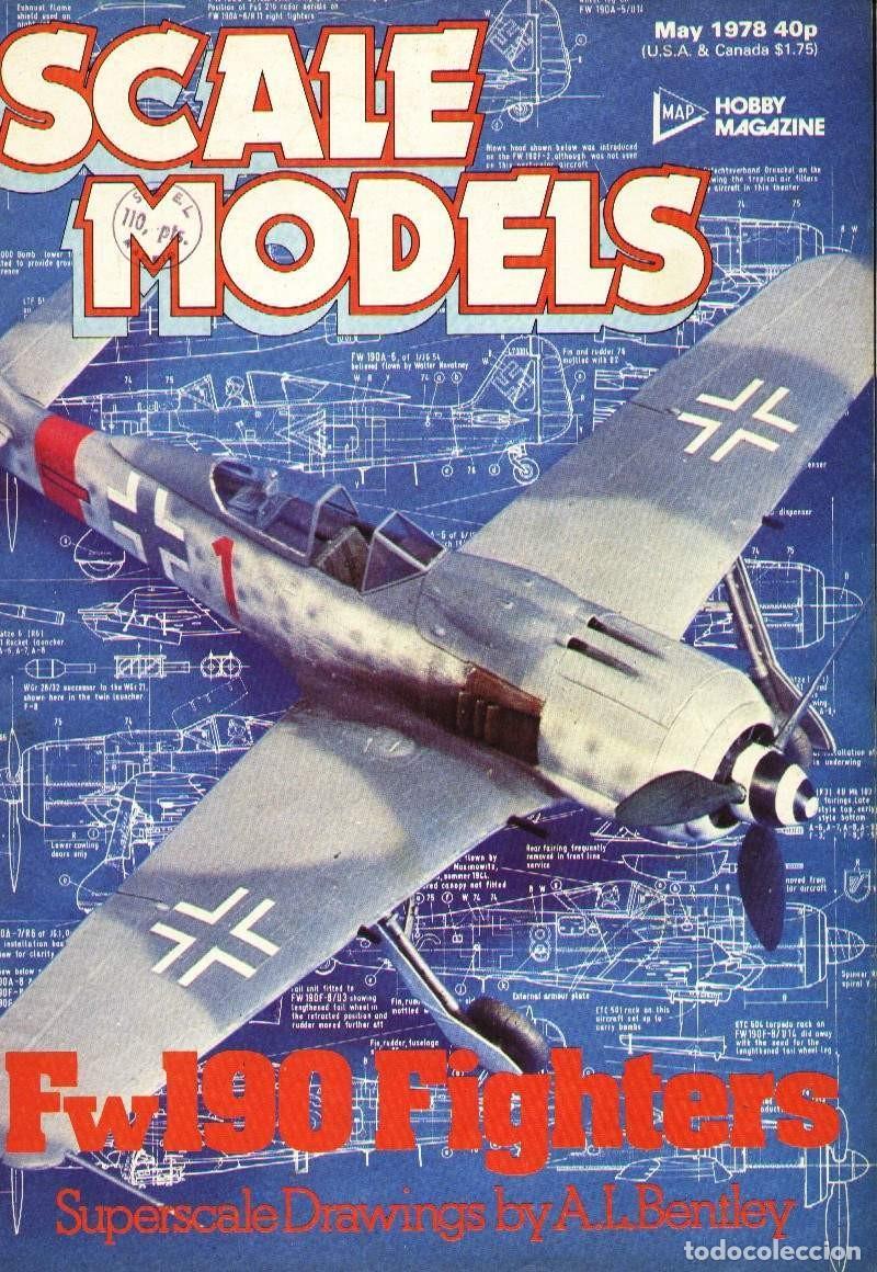 Hobbys: SCALE MODELS A&Ntilde;O 1978 MAYO