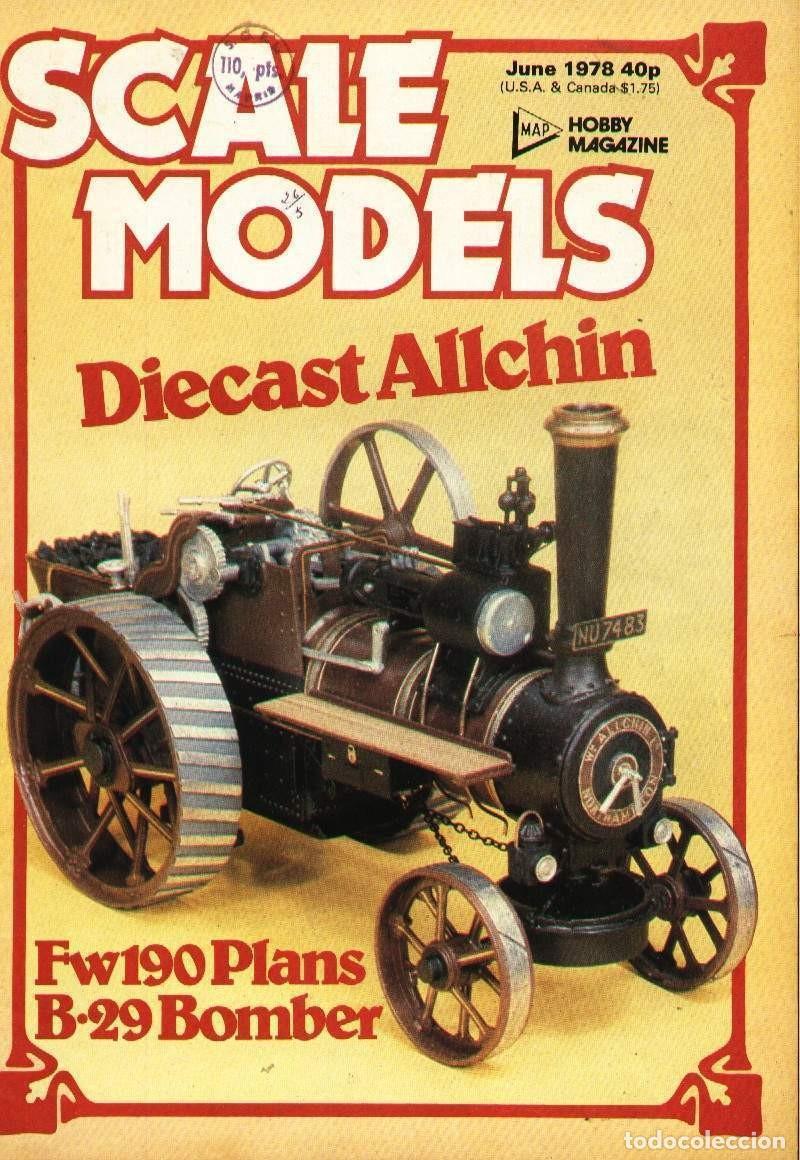 Hobbys: SCALE MODELS A&Ntilde;O 1978 JUNIO