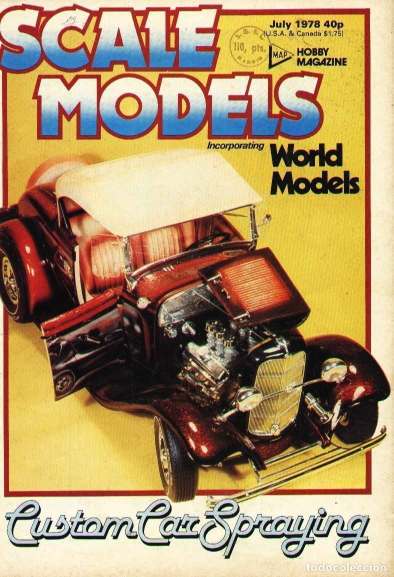 Hobbys: SCALE MODELS A&Ntilde;O 1978 JULIO