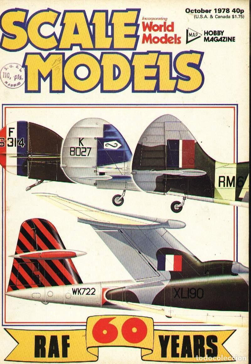 Hobbys: SCALE MODELS A&Ntilde;O 1978 OCTUBRE