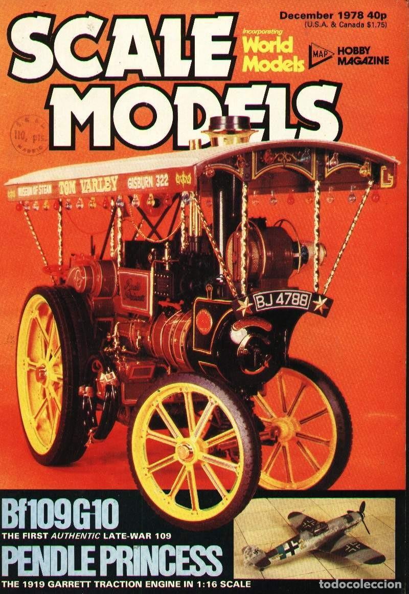 Hobbys: SCALE MODELS A&Ntilde;O 1978 DICIEMBRE