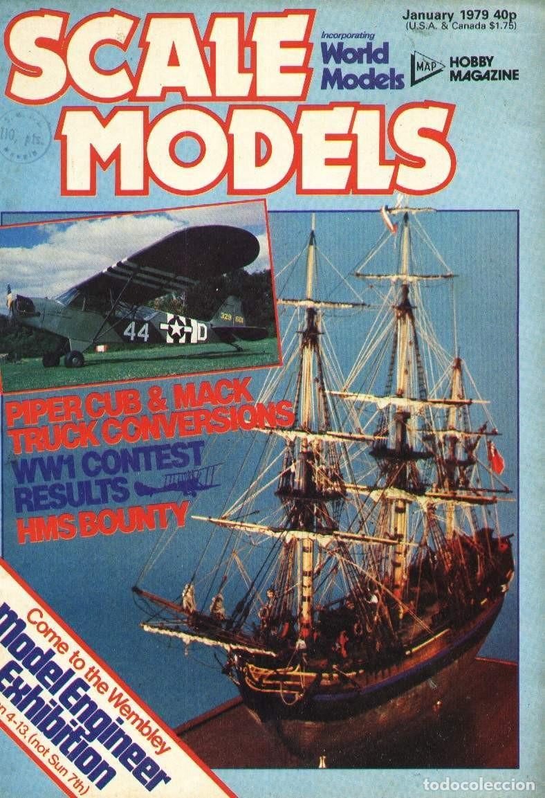 Hobbys: SCALE MODELS A&Ntilde;O 1979 ENERO