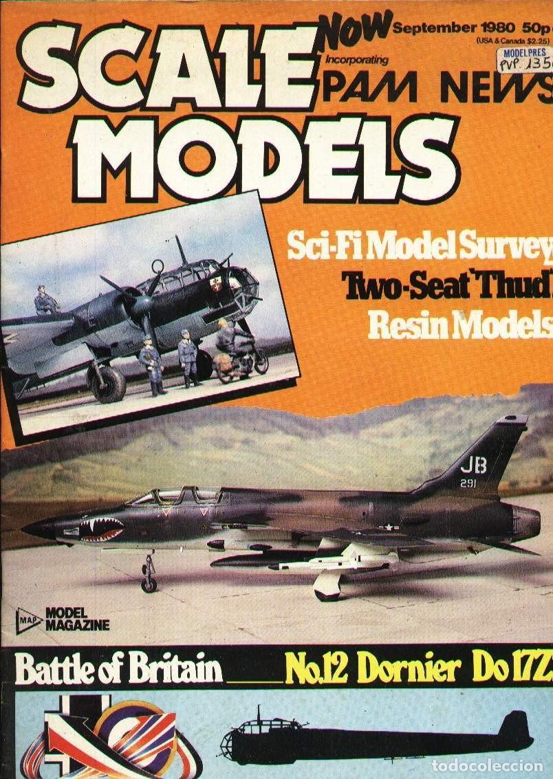 Hobbys: SCALE MODELS A&Ntilde;O 1980 SEPTIEMBRE