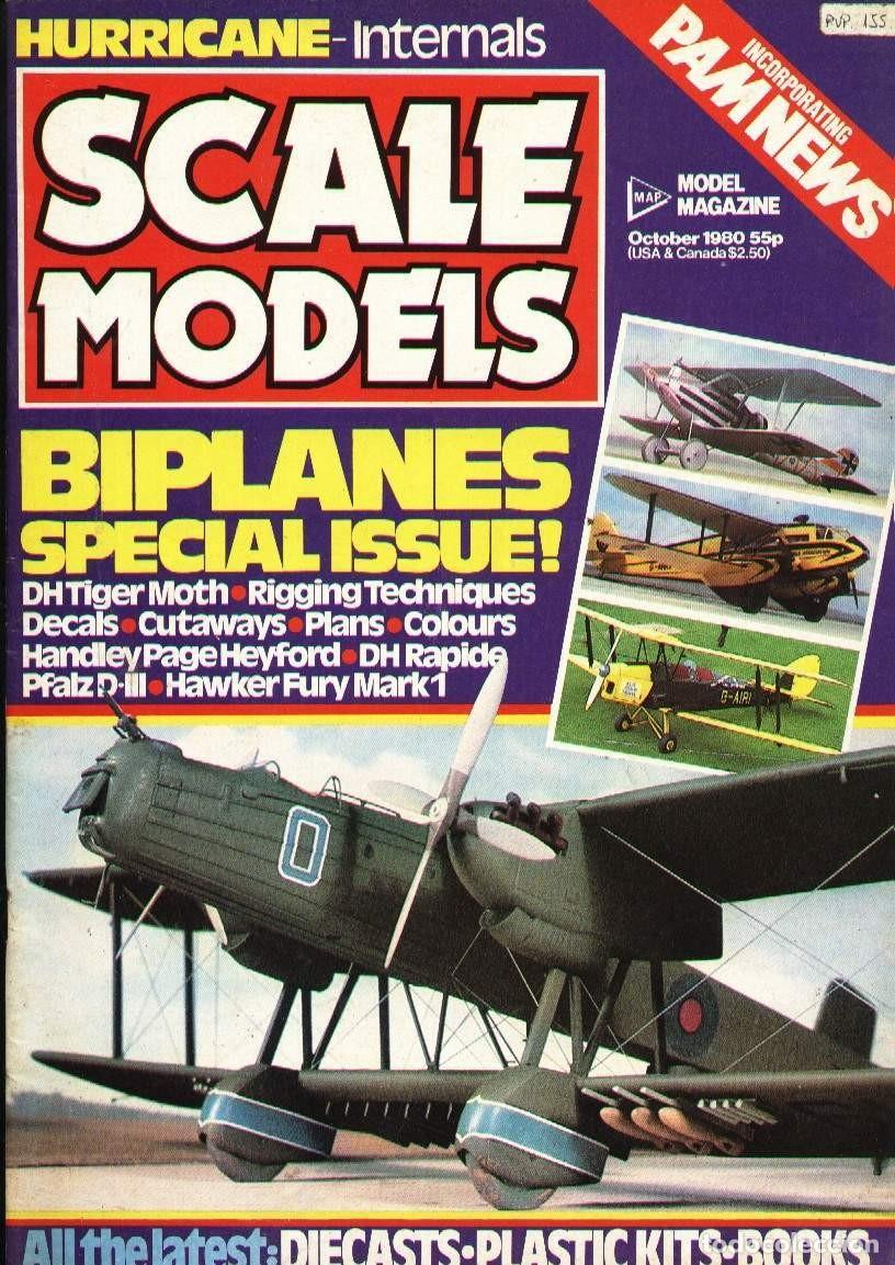 Hobbys: SCALE MODELS A&Ntilde;O 1980 OCTUBRE