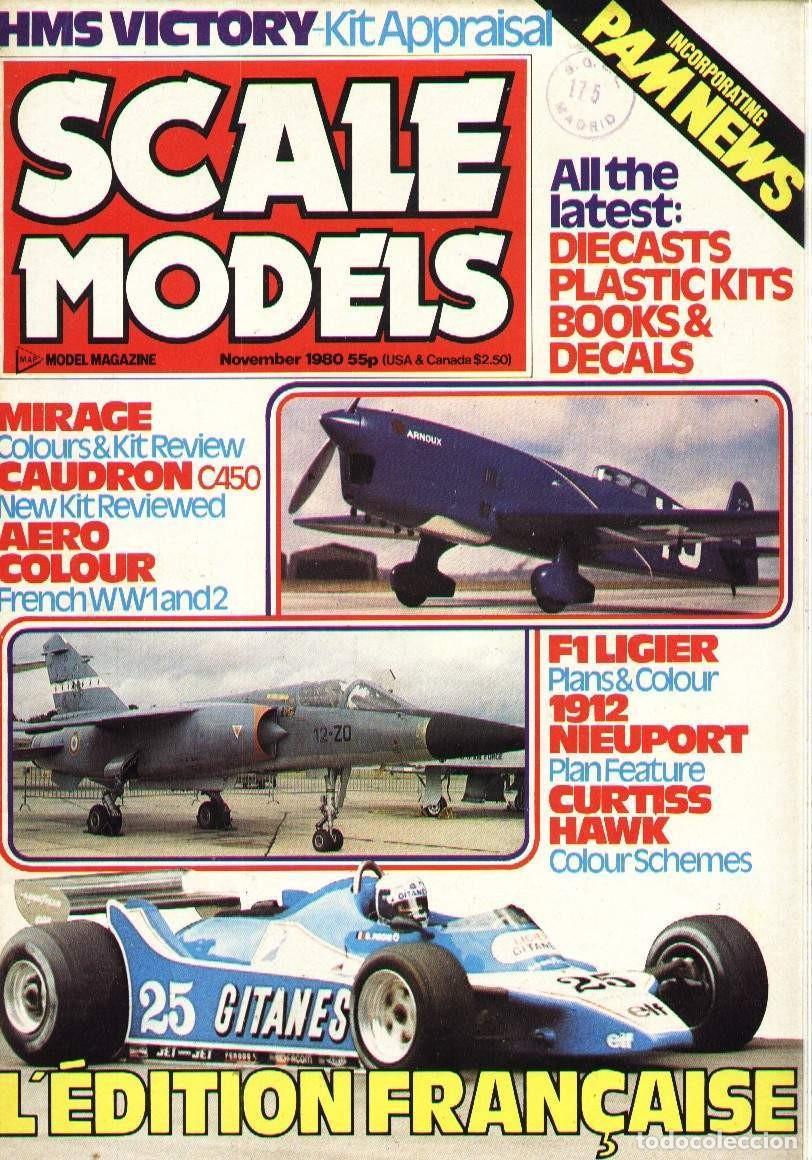 Hobbys: SCALE MODELS A&Ntilde;O 1980 NOVIEMBRE
