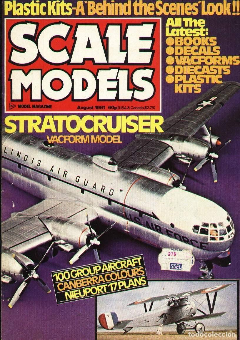 Hobbys: SCALE MODELS A&Ntilde;O 1981 AGOSTO