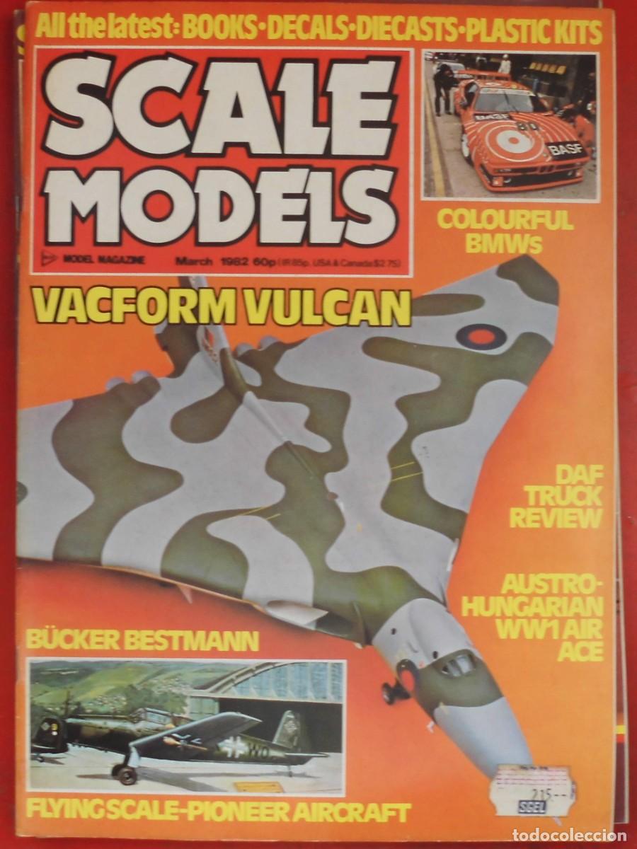 Hobbys: SCALE MODELS A&Ntilde;O 1982 MARZO