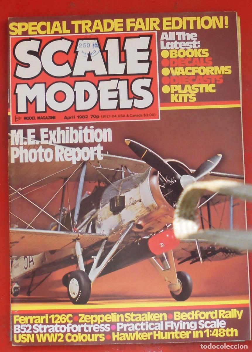 Hobbys: SCALE MODELS A&Ntilde;O 1982 ABRIL