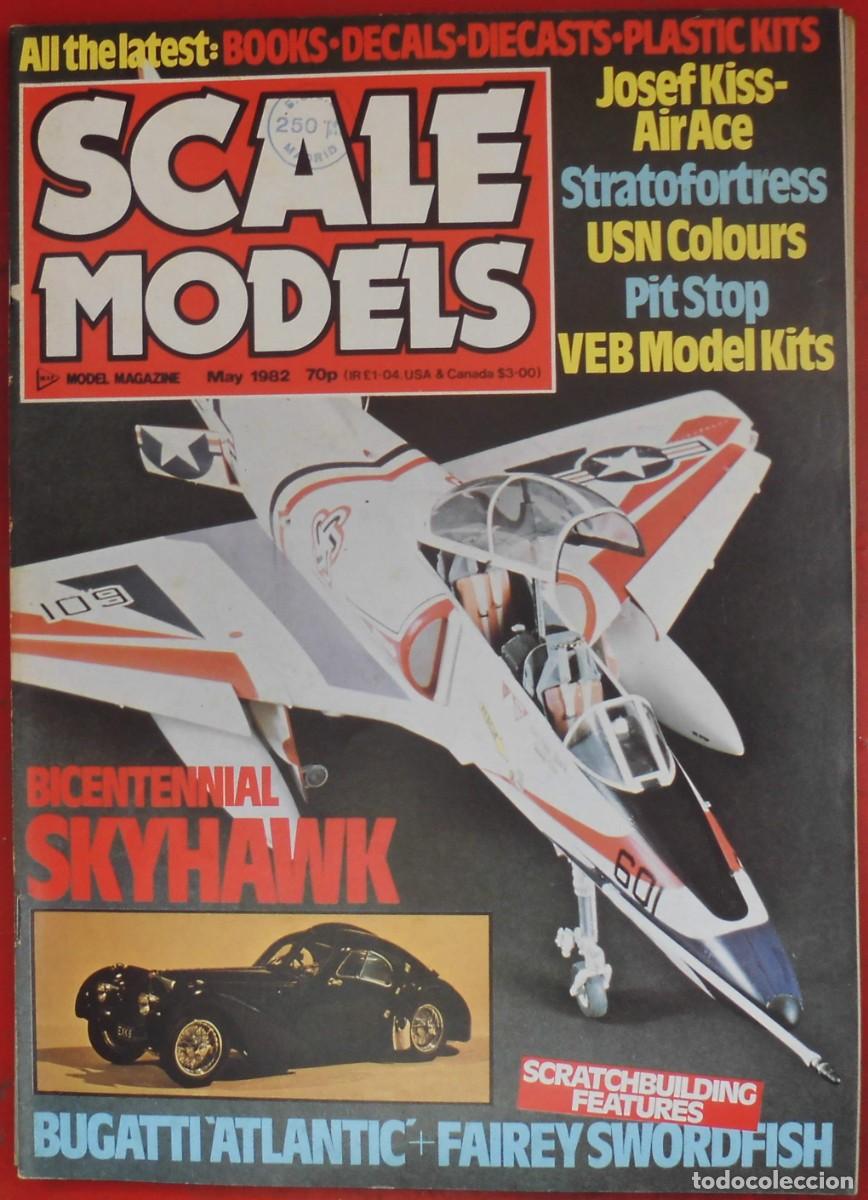 Hobbys: SCALE MODELS A&Ntilde;O 1982 MAYO