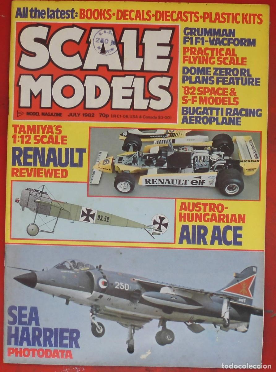 Hobbys: SCALE MODELS A&Ntilde;O 1982 JULIO