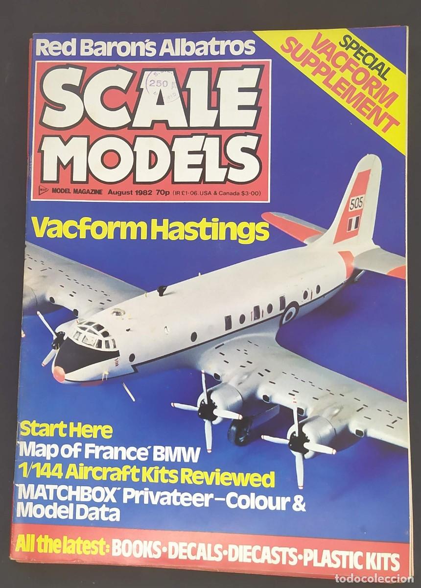Hobbys: SCALE MODELS A&Ntilde;O 1982 AGOSTO