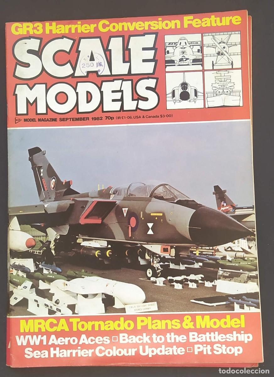 Hobbys: SCALE MODELS A&Ntilde;O 1982 SEPTIEMBRE