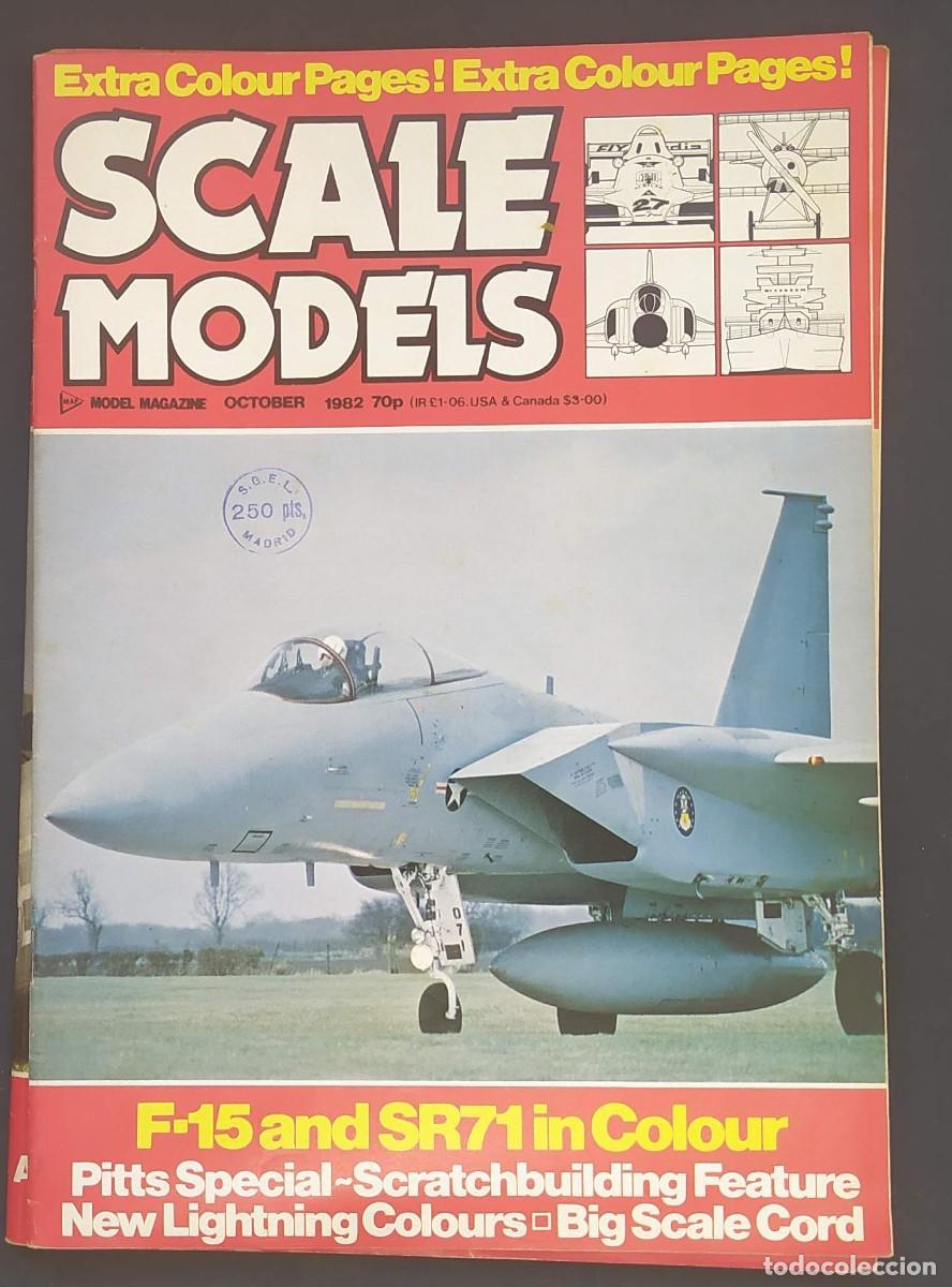 Hobbys: SCALE MODELS A&Ntilde;O 1982 OCTUBRE