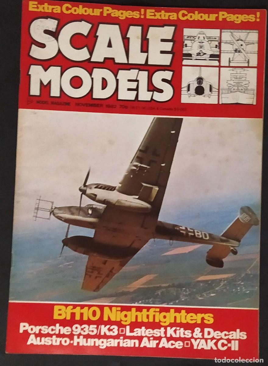 Hobbys: SCALE MODELS A&Ntilde;O 1982 NOVIEMBRE