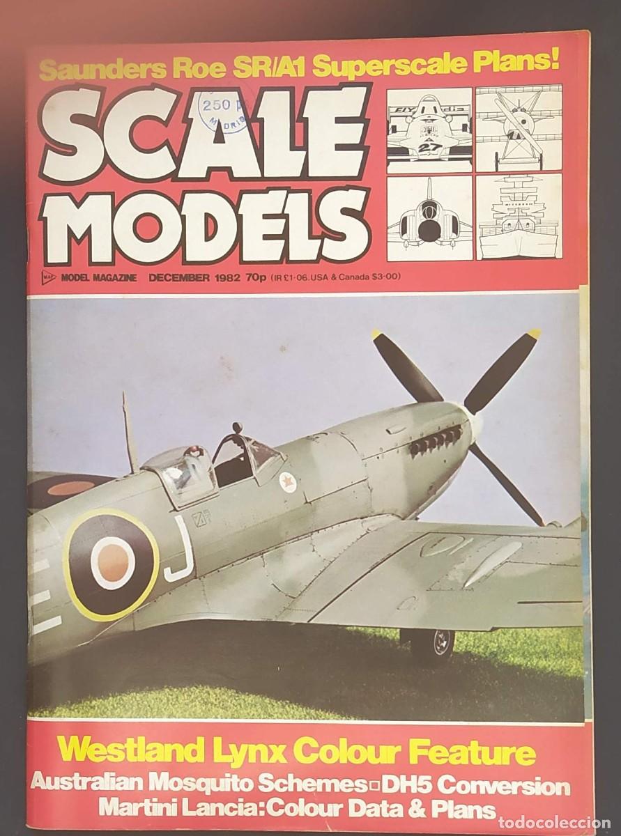 Hobbys: SCALE MODELS A&Ntilde;O 1982 DICIEMBRE