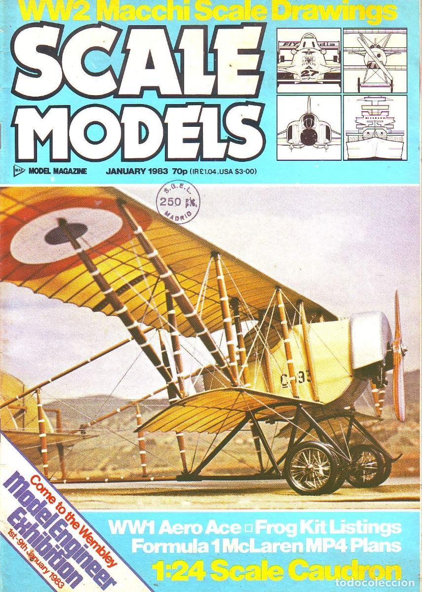 Hobbys: SCALE MODELS A&Ntilde;O 1983 ENERO