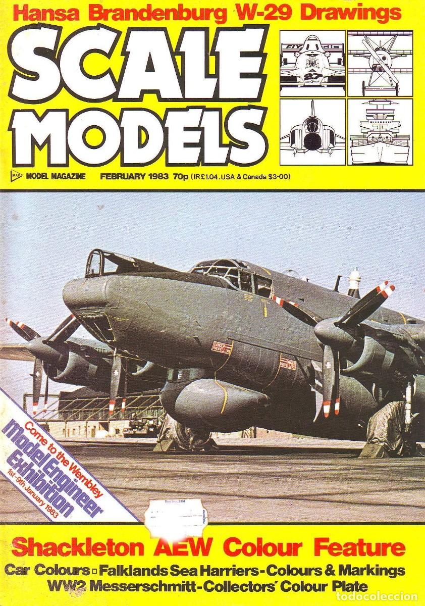 Hobbys: SCALE MODELS A&Ntilde;O 1983 FEBRERO