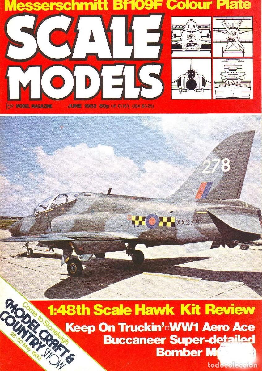 Hobbys: SCALE MODELS A&Ntilde;O 1983 JUNIO