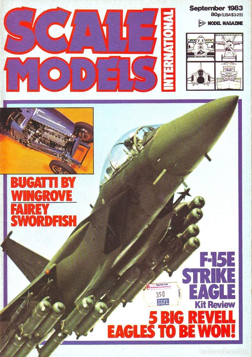 Hobbys: SCALE MODELS A&Ntilde;O 1983 SEPTIEMBRE