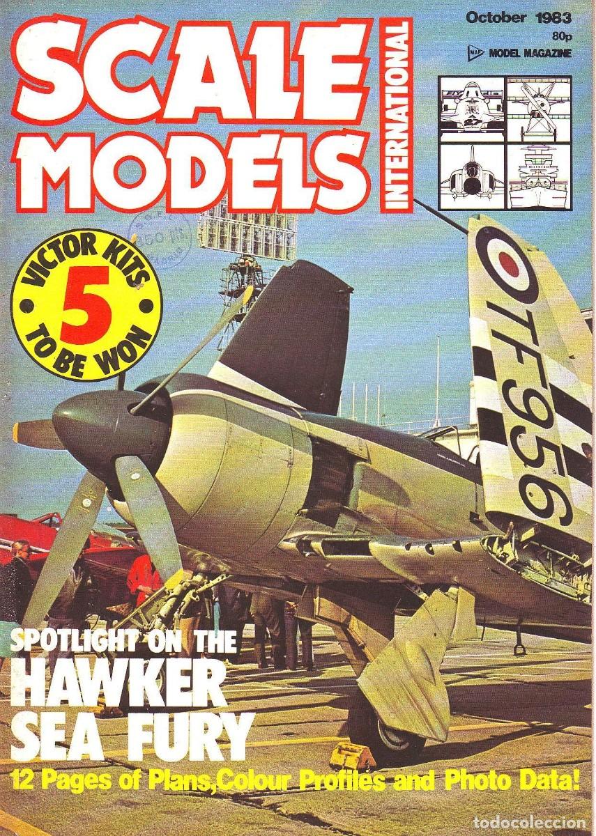 Hobbys: SCALE MODELS A&Ntilde;O 1983 OCTUBRE