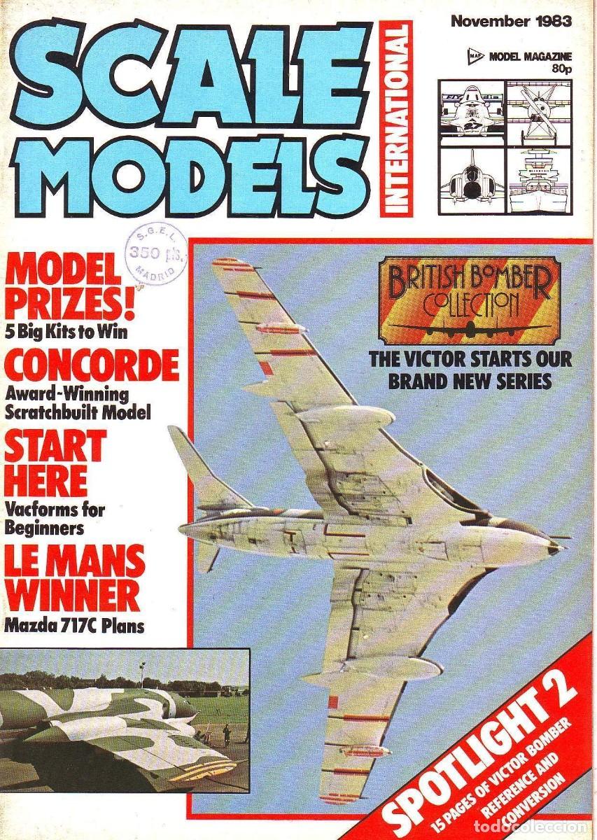Hobbys: SCALE MODELS A&Ntilde;O 1983 NOVIEMBRE