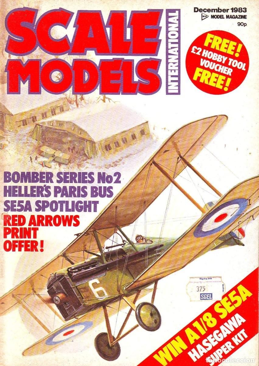 Hobbys: SCALE MODELS A&Ntilde;O 1983 DICIEMBRE