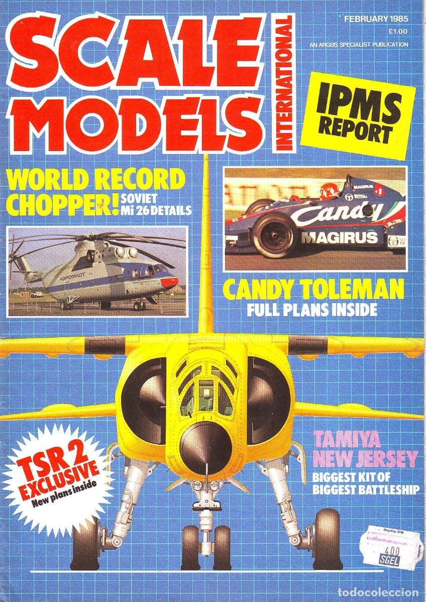 Hobbys: SCALE MODELS A&Ntilde;O 1985 FEBRERO