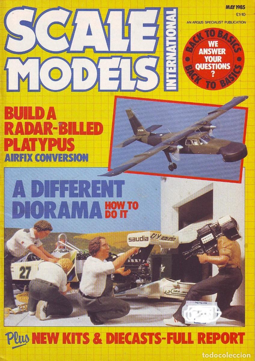 Hobbys: SCALE MODELS A&Ntilde;O 1985 MAYO