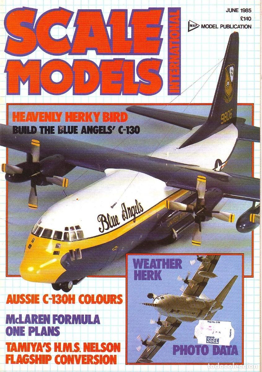 Hobbys: SCALE MODELS A&Ntilde;O 1985 JUNIO