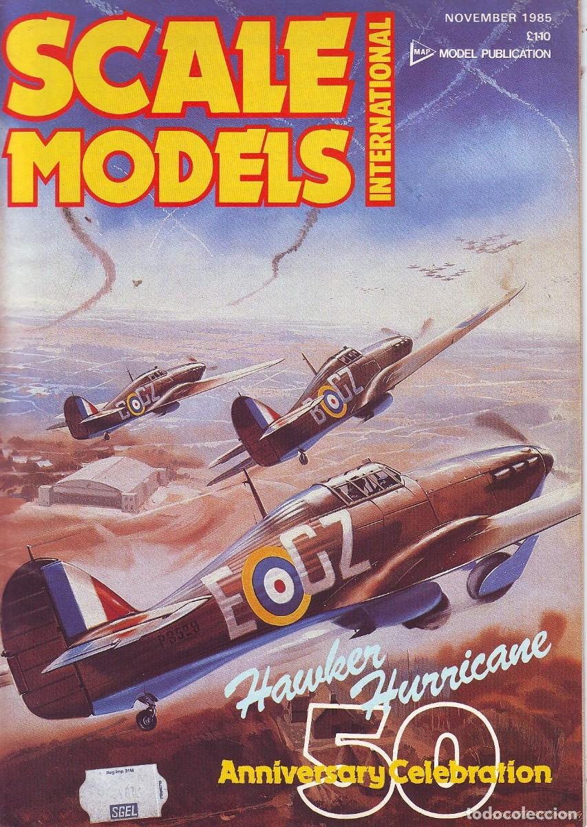 Hobbys: SCALE MODELS A&Ntilde;O 1985 NOVIEMBRE