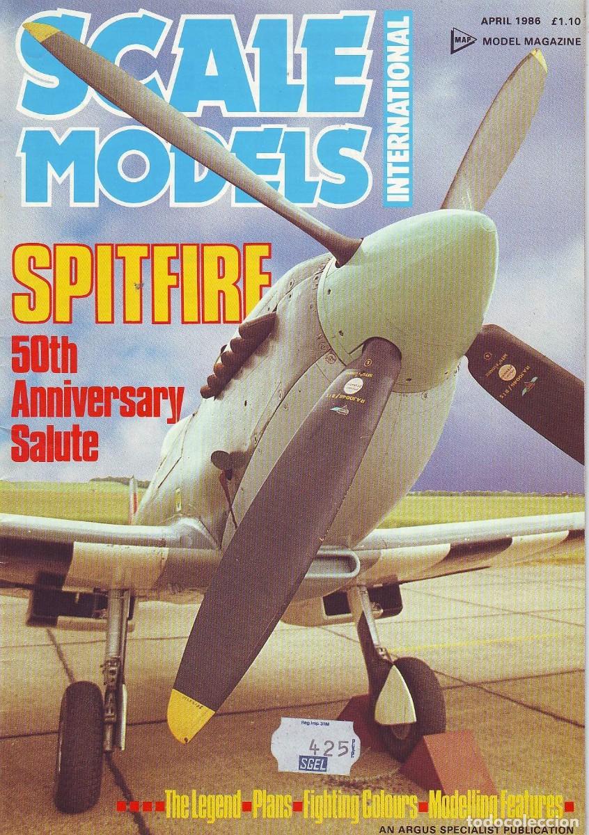 Hobbys: SCALE MODELS A&Ntilde;O 1986 ABRIL