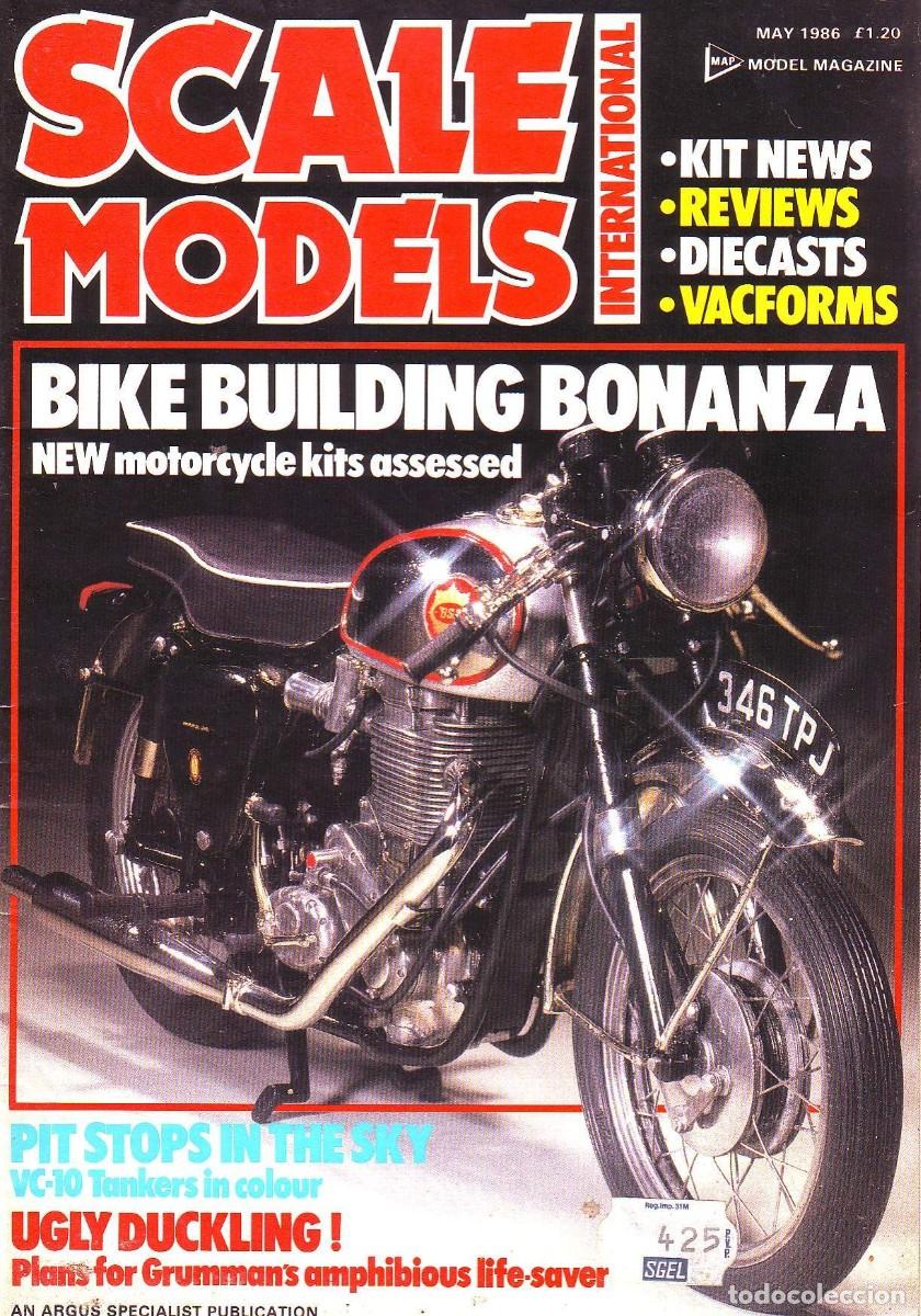 Hobbys: SCALE MODELS A&Ntilde;O 1986 MAYO