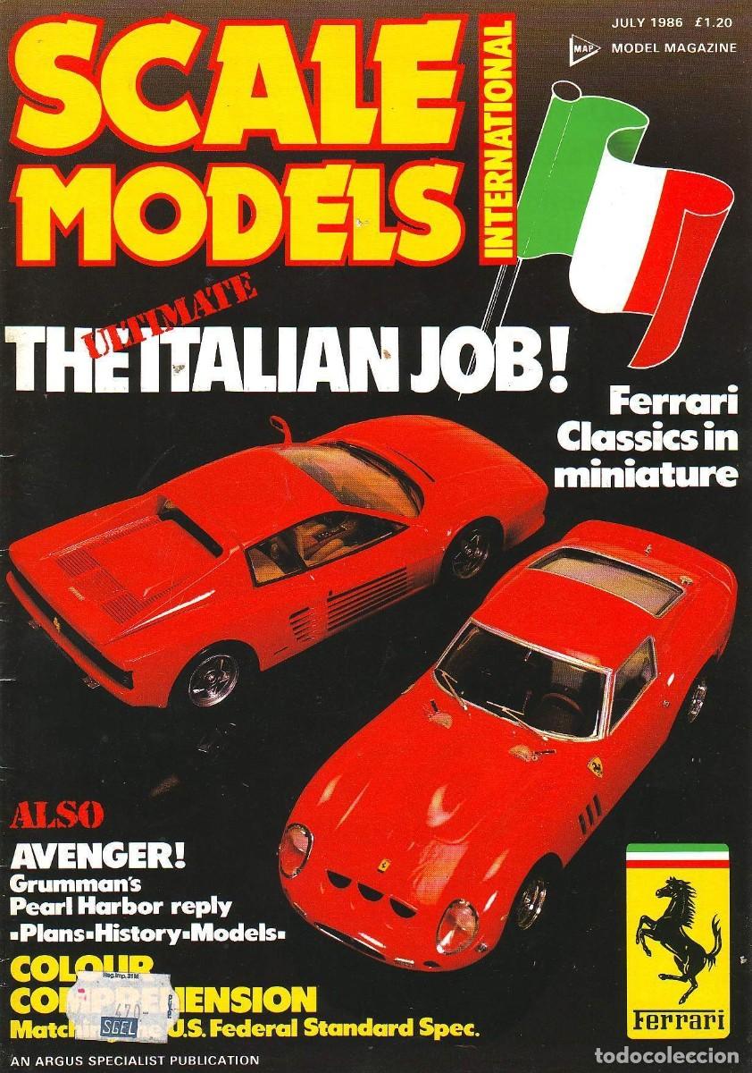 Hobbys: SCALE MODELS A&Ntilde;O 1986 JULIO