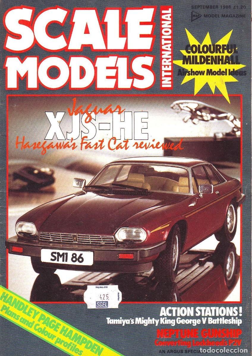 Hobbys: SCALE MODELS A&Ntilde;O 1986 SEPTIEMBRE