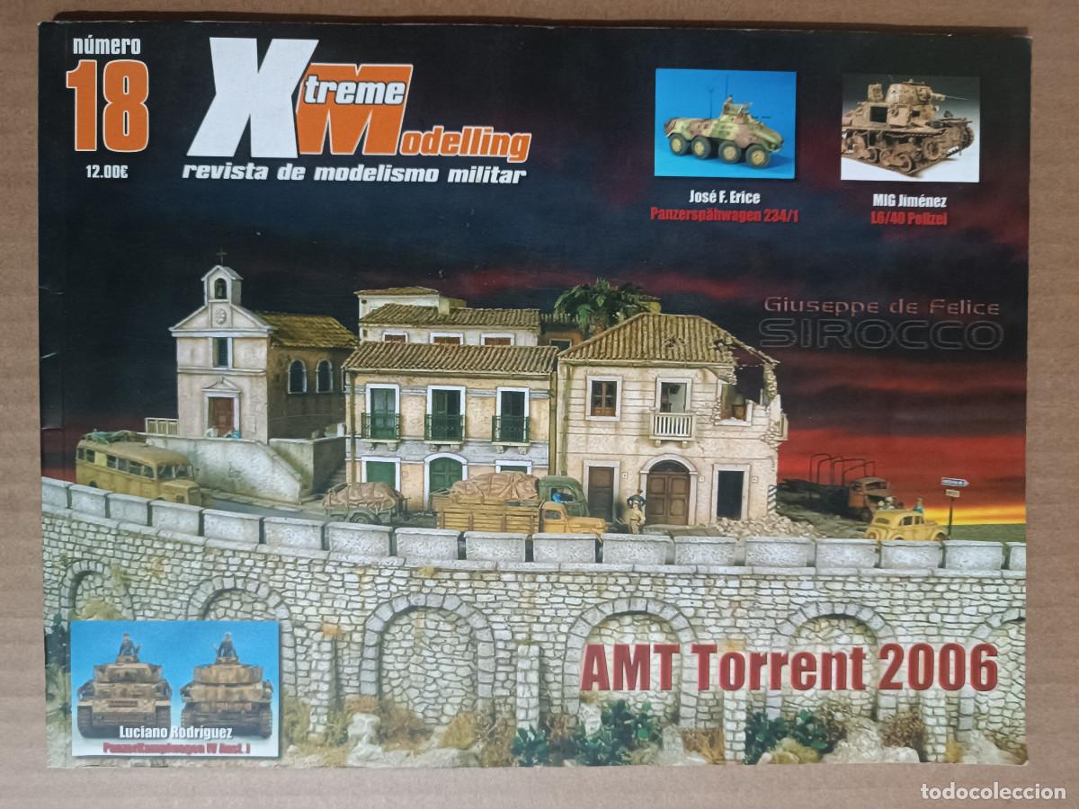 Hobbys: REVISTA XTREME MODELLING N&ordm; 18. AMT TORRENT 2026