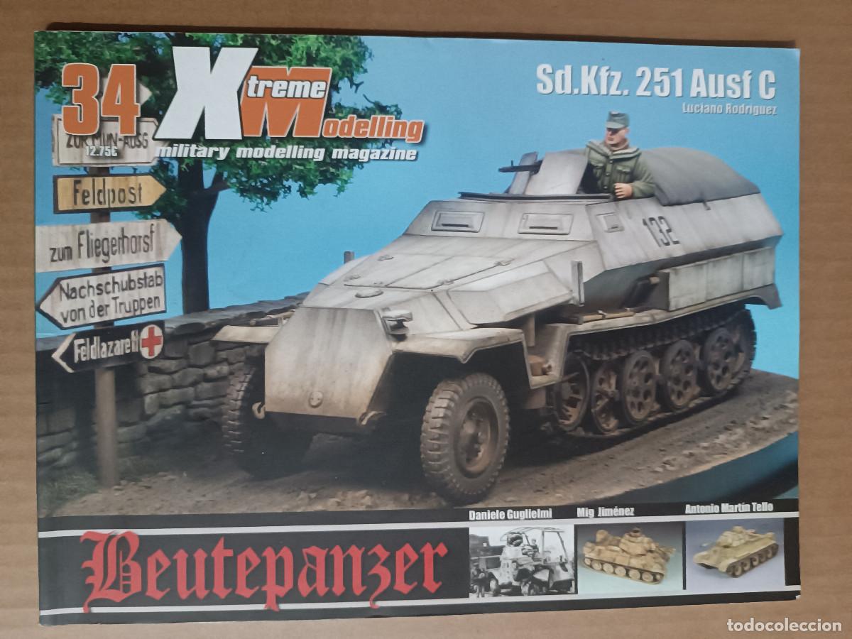 Hobbys: REVISTA XTREME MODELLING N&ordm; 34. SD. KFZ. 251 AUSF C
