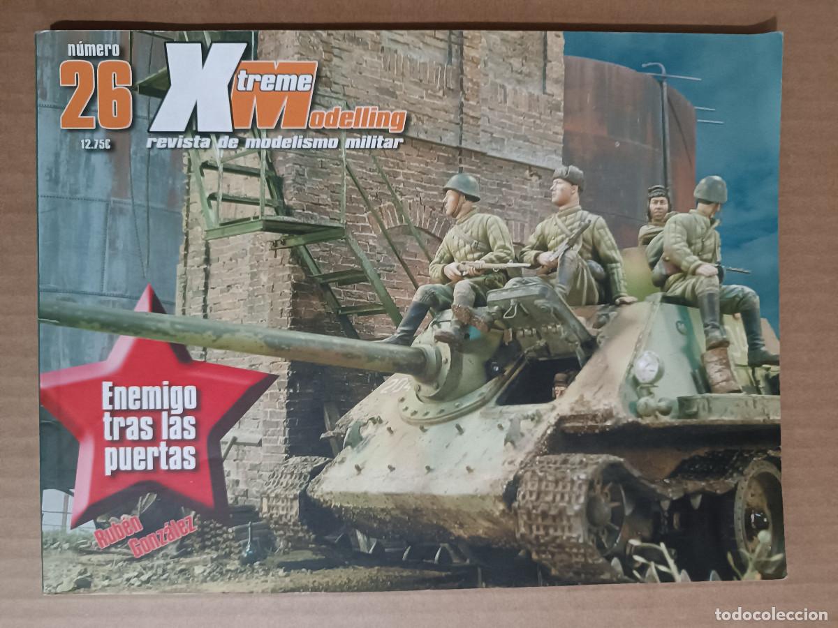 Hobbys: REVISTA XTREME MODELLING N&ordm; 26. ENEMIGO TRAS LAS PUERTAS.