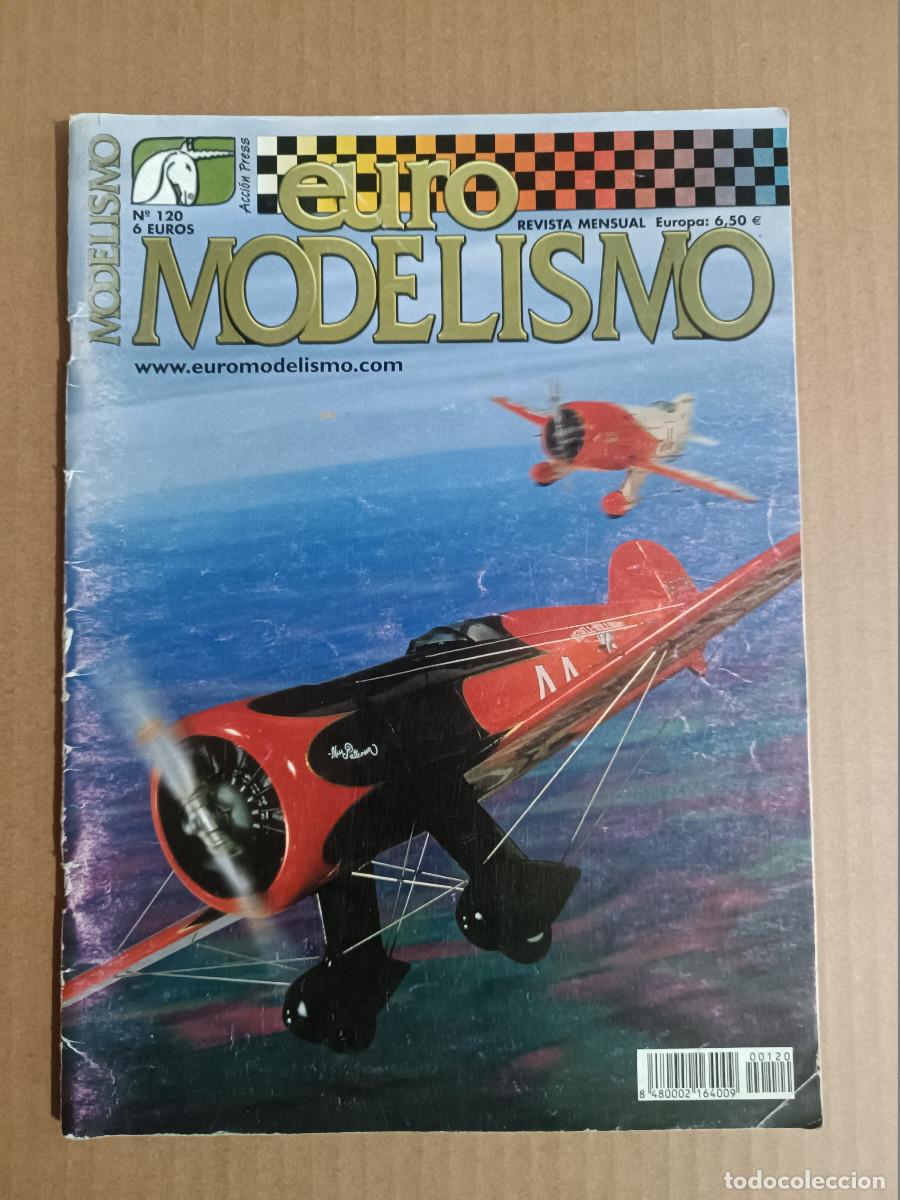 Hobbys: REVISTA EURO MODELISMO N&ordm; 120 A&Ntilde;O 2002. WEDELL-WILLIAMS RACER. TABURI, EL DUENDE. HONDA NSR 500. H.M