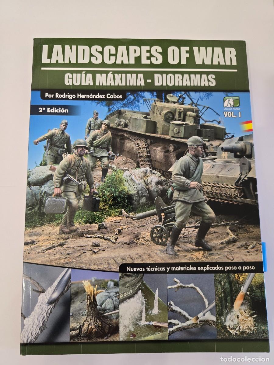 Hobbys: Landscapes of War Vol.1 guia maxima dioramas