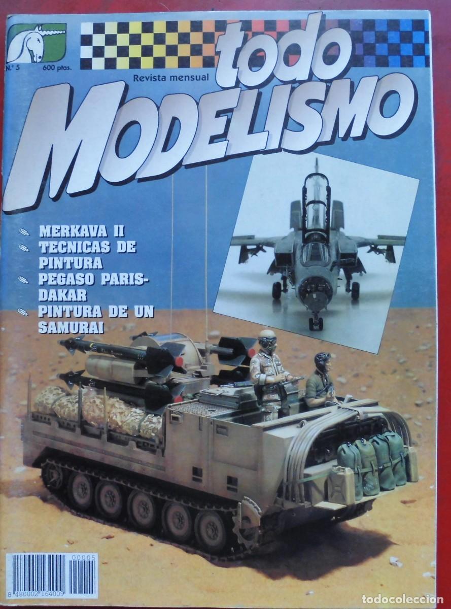Hobbys: TODOMODELISMO N&ordm; 5 EN BUEN ESTADO
