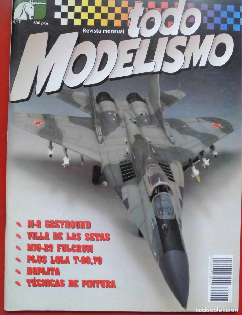 Hobbys: TODOMODELISMO N&ordm; 7 EN BUEN ESTADO