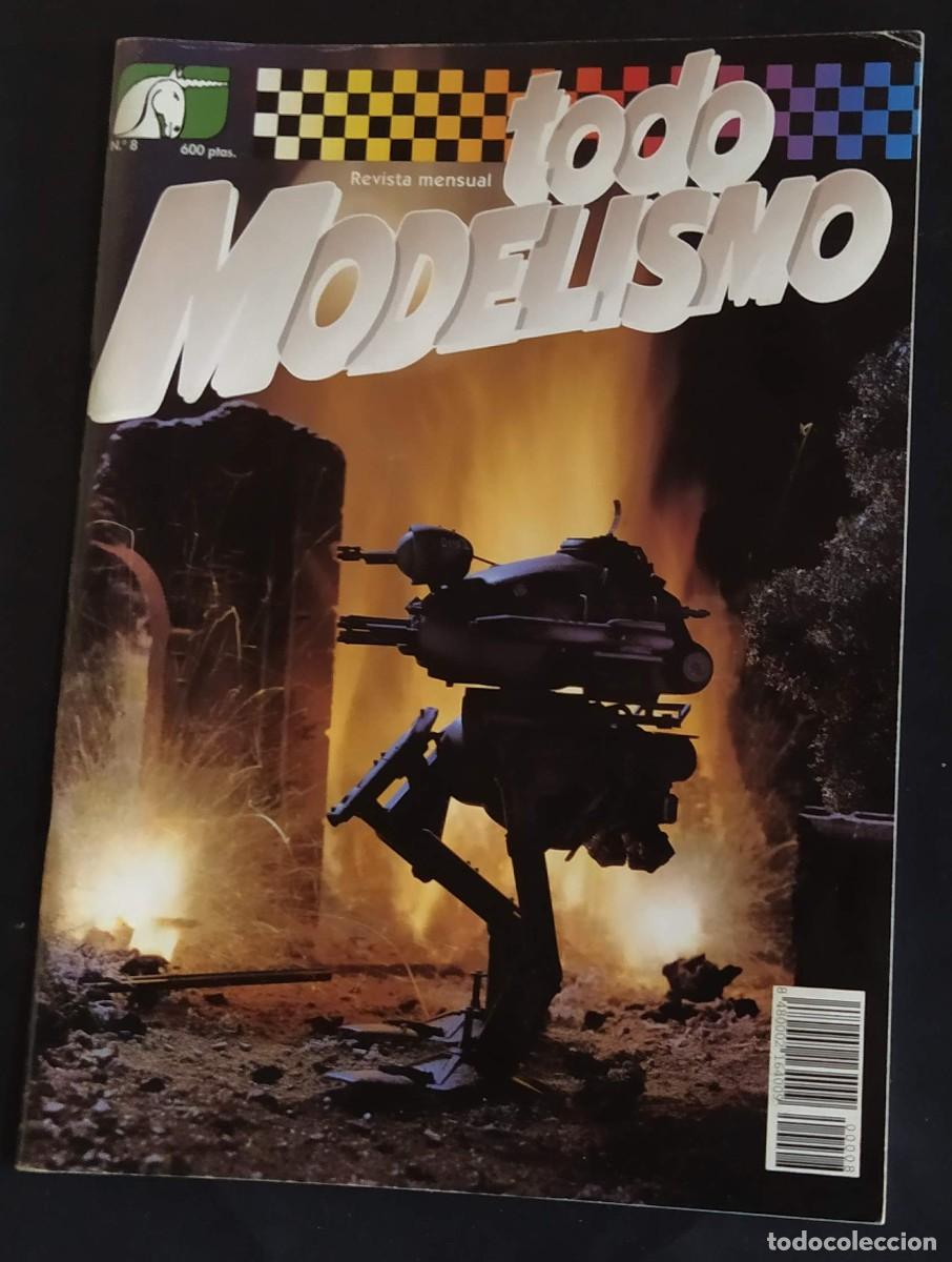 Hobbys: TODOMODELISMO N&ordm; 8 EN BUEN ESTADO