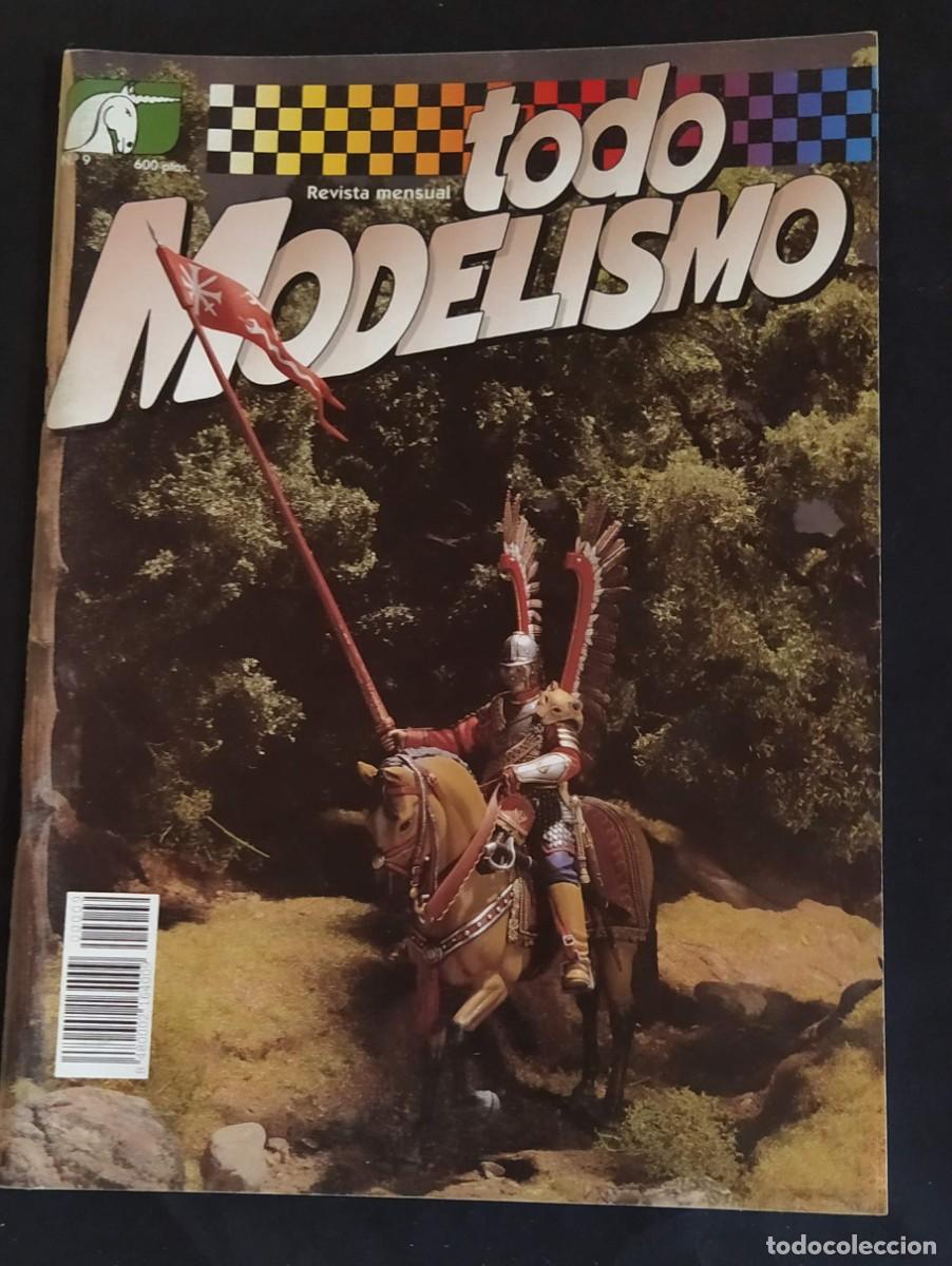 Hobbys: TODOMODELISMO N&ordm; 9 EN BUEN ESTADO