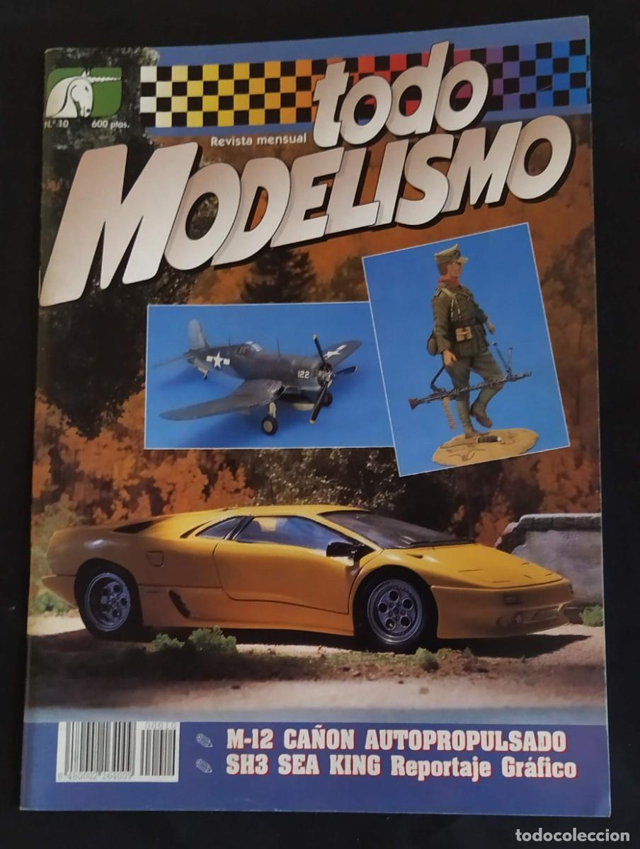 Hobbys: TODOMODELISMO N&ordm; 10 EN BUEN ESTADO