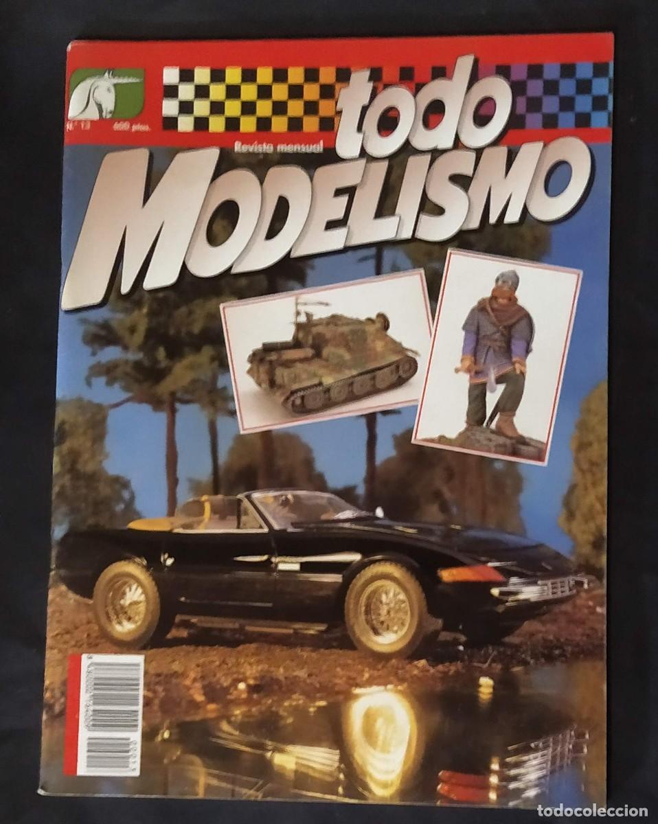 Hobbys: TODOMODELISMO N&ordm; 13 EN BUEN ESTADO